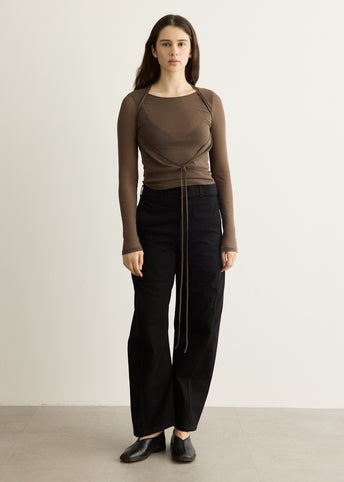 Ballerina Knotted Top
