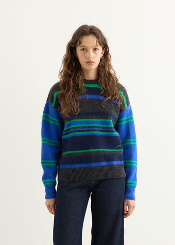 Rene Merino Wool Crew Jumper