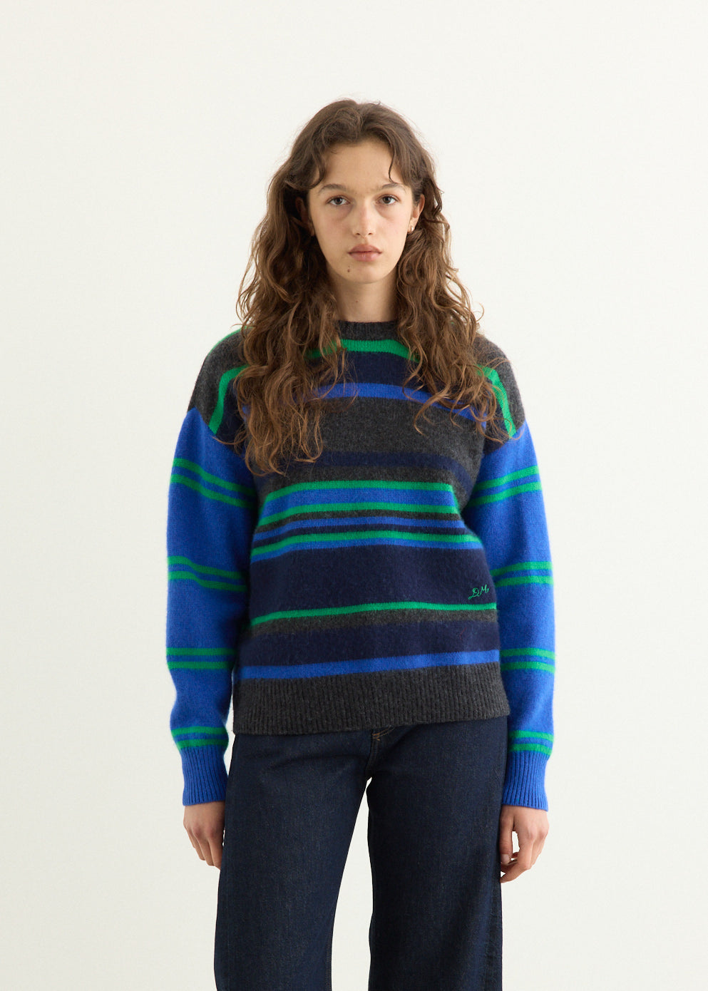 Rene Merino Wool Crew Jumper