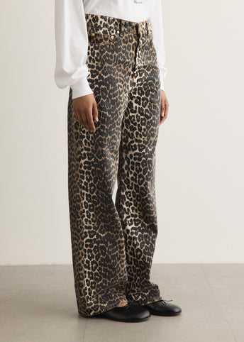 Print Denim Izey Jeans