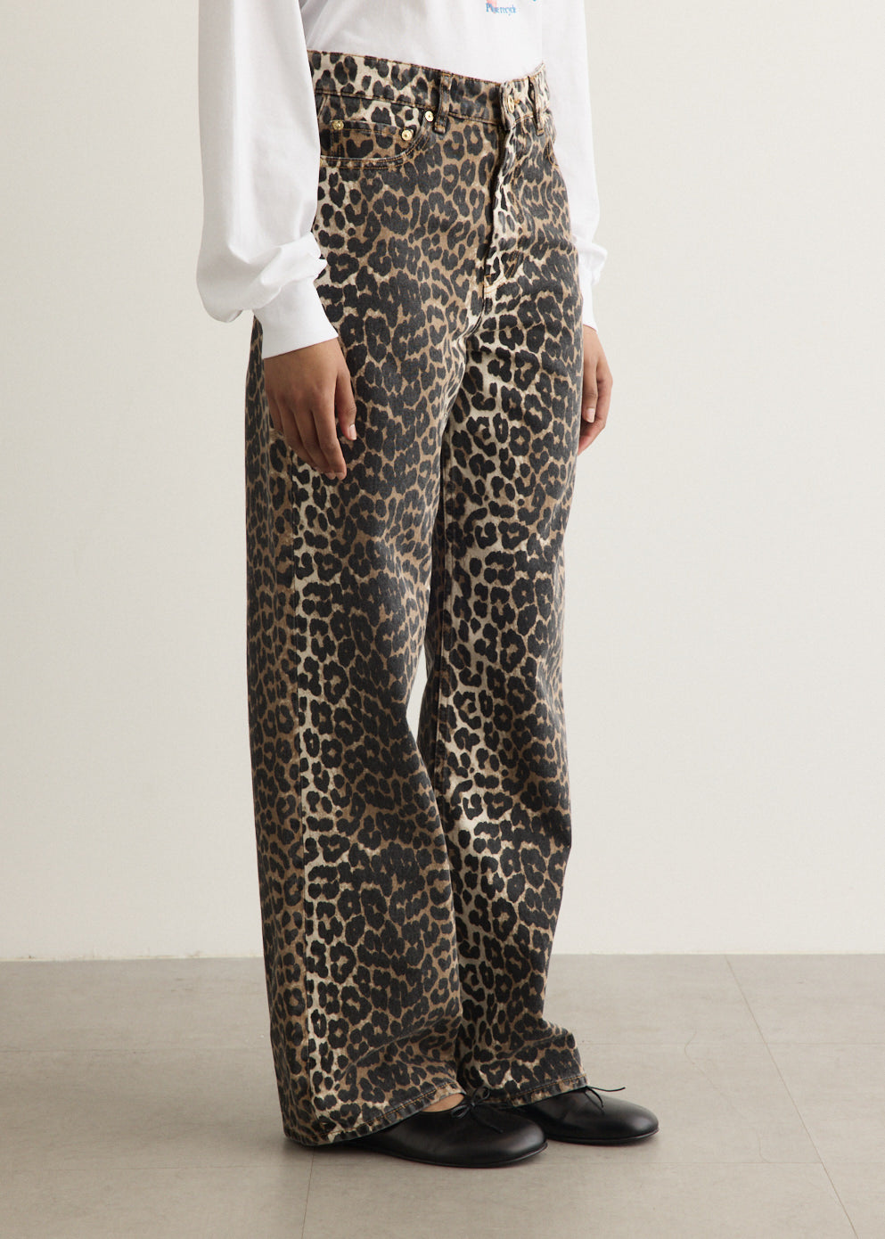Print Denim Izey Jeans