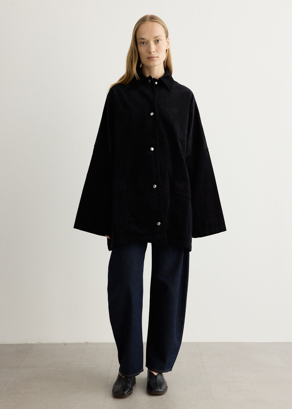 Cord Overshirt Jacket