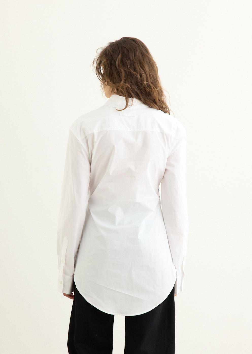 'Scanned Bra' Printed Shirt