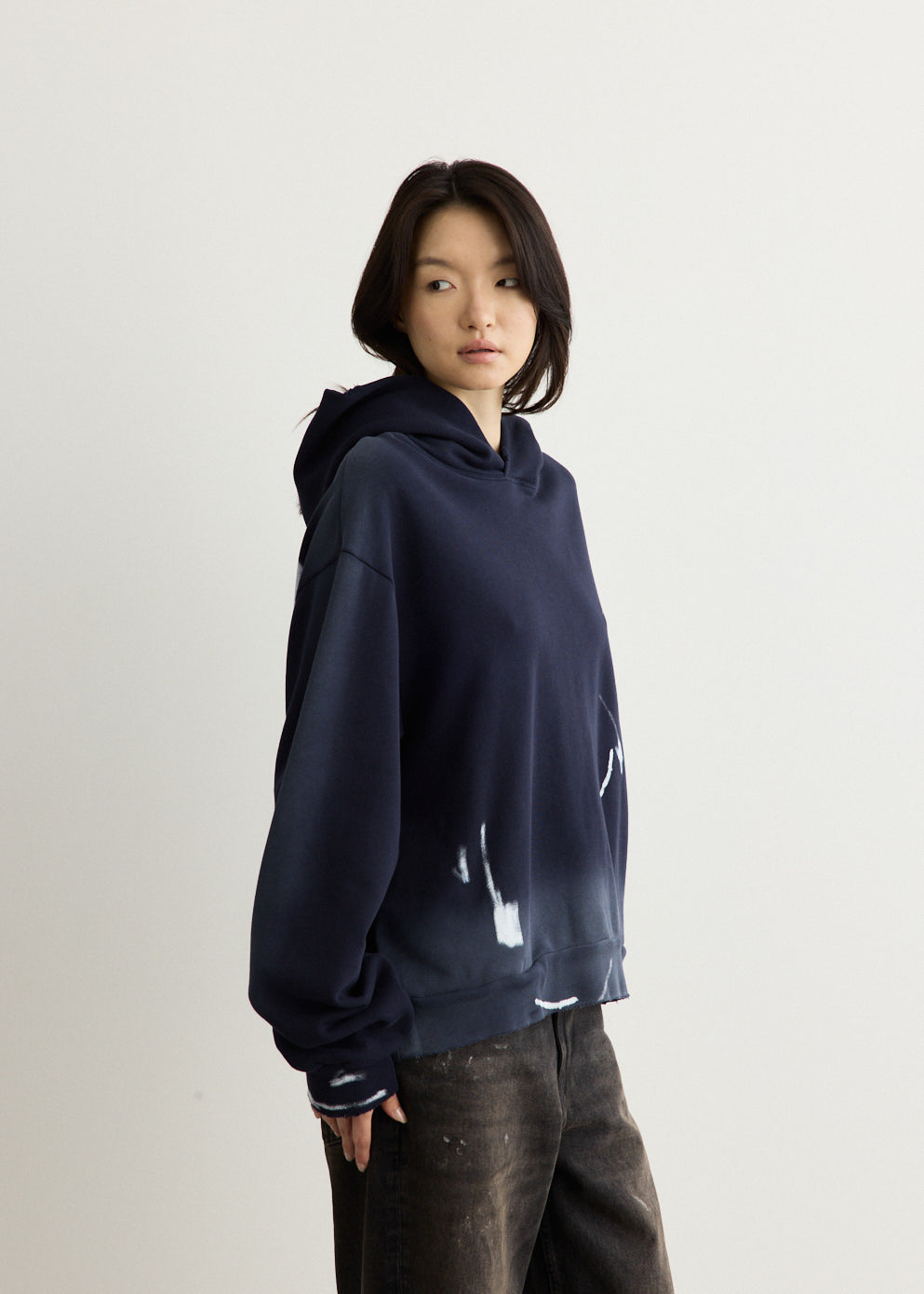 Franziska Marker Bow Hoodie