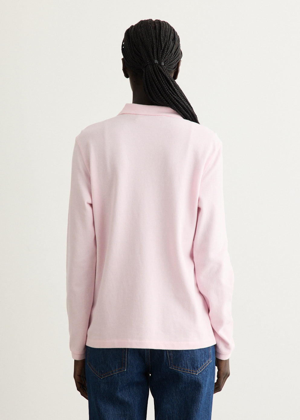 Long Sleeve Polo