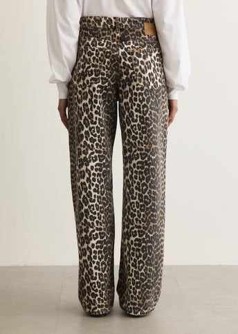 Print Denim Izey Jeans