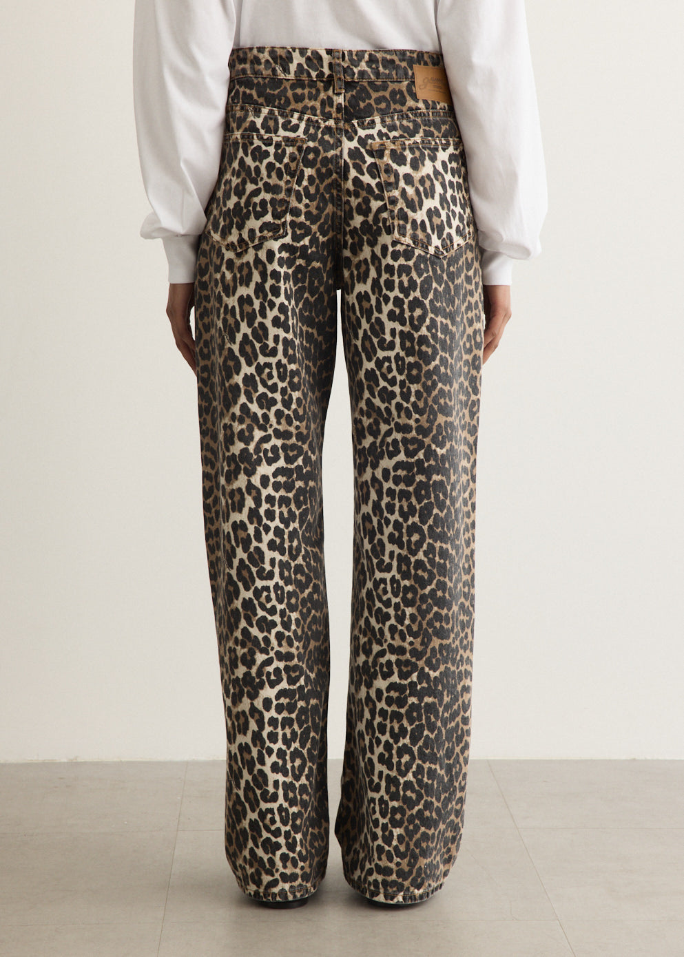Print Denim Izey Jeans