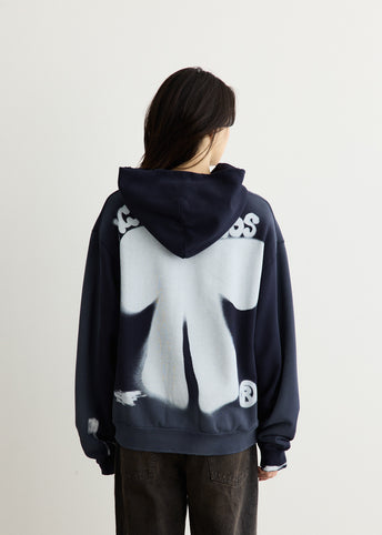 Franziska Marker Bow Hoodie