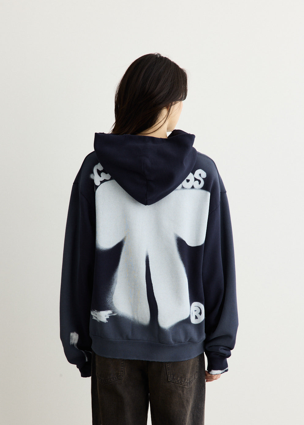 Franziska Marker Bow Hoodie