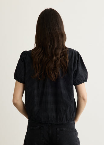 Fine Collar Top