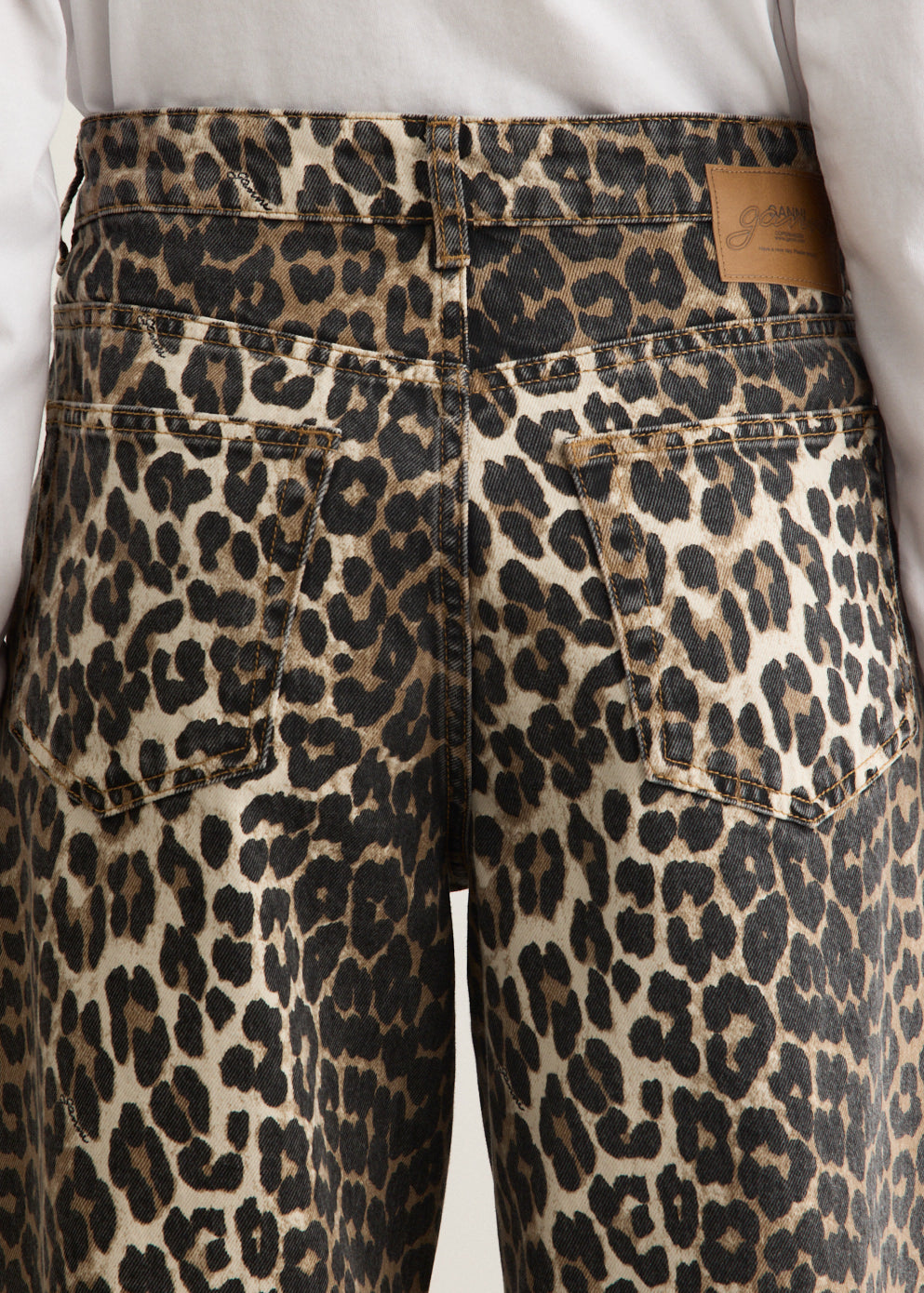 Print Denim Izey Jeans