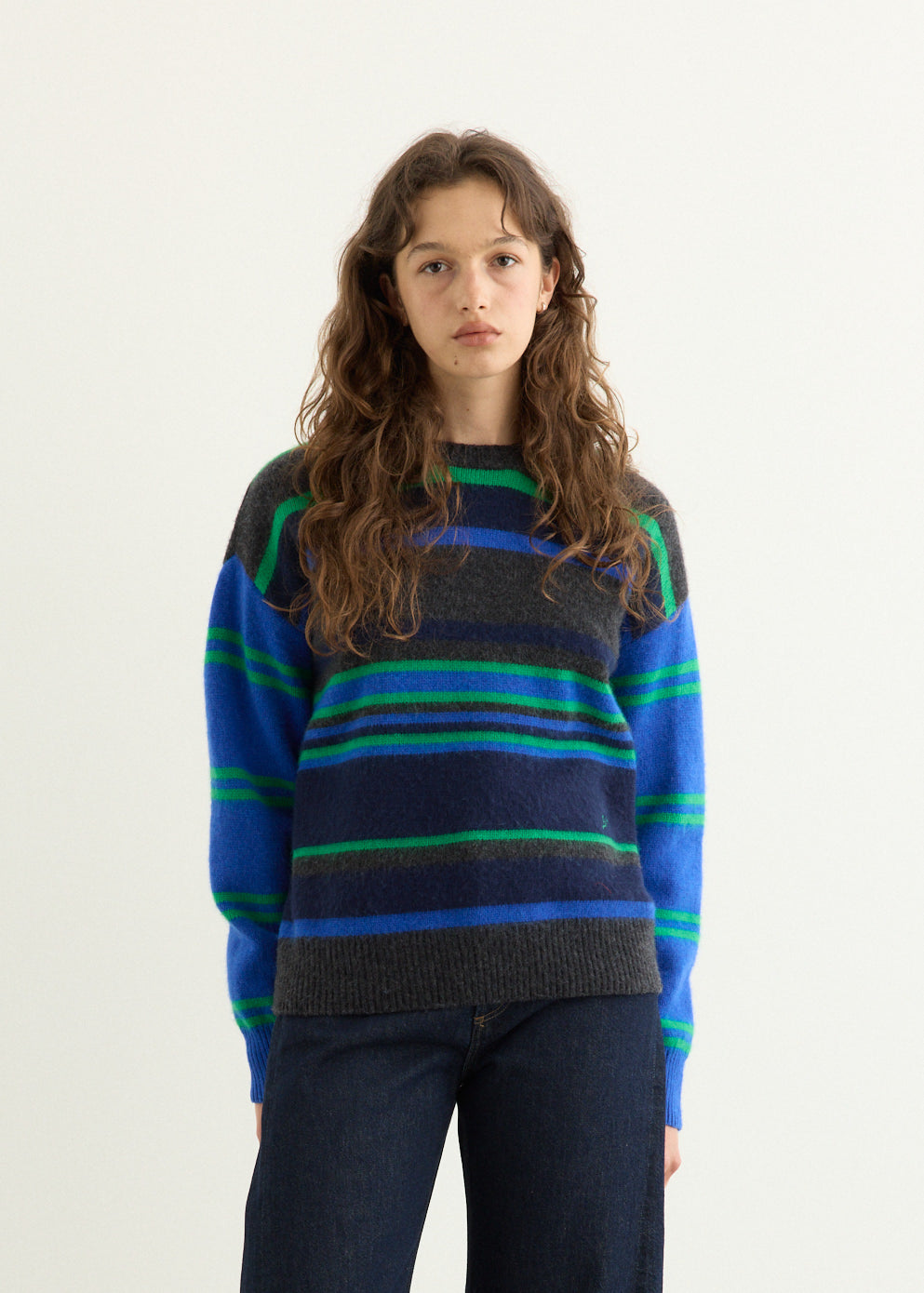Rene Merino Wool Crew Jumper