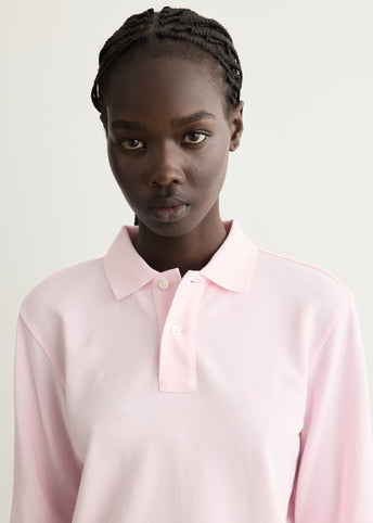 Long Sleeve Polo