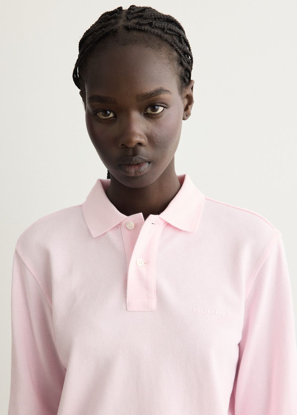 Long Sleeve Polo