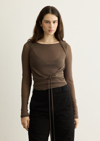 Ballerina Knotted Top