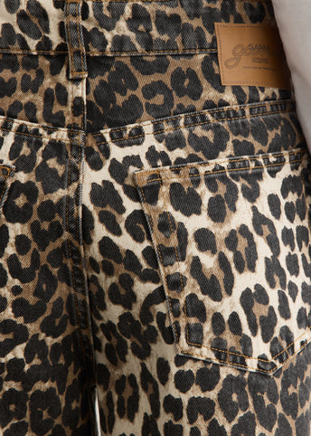 Print Denim Izey Jeans