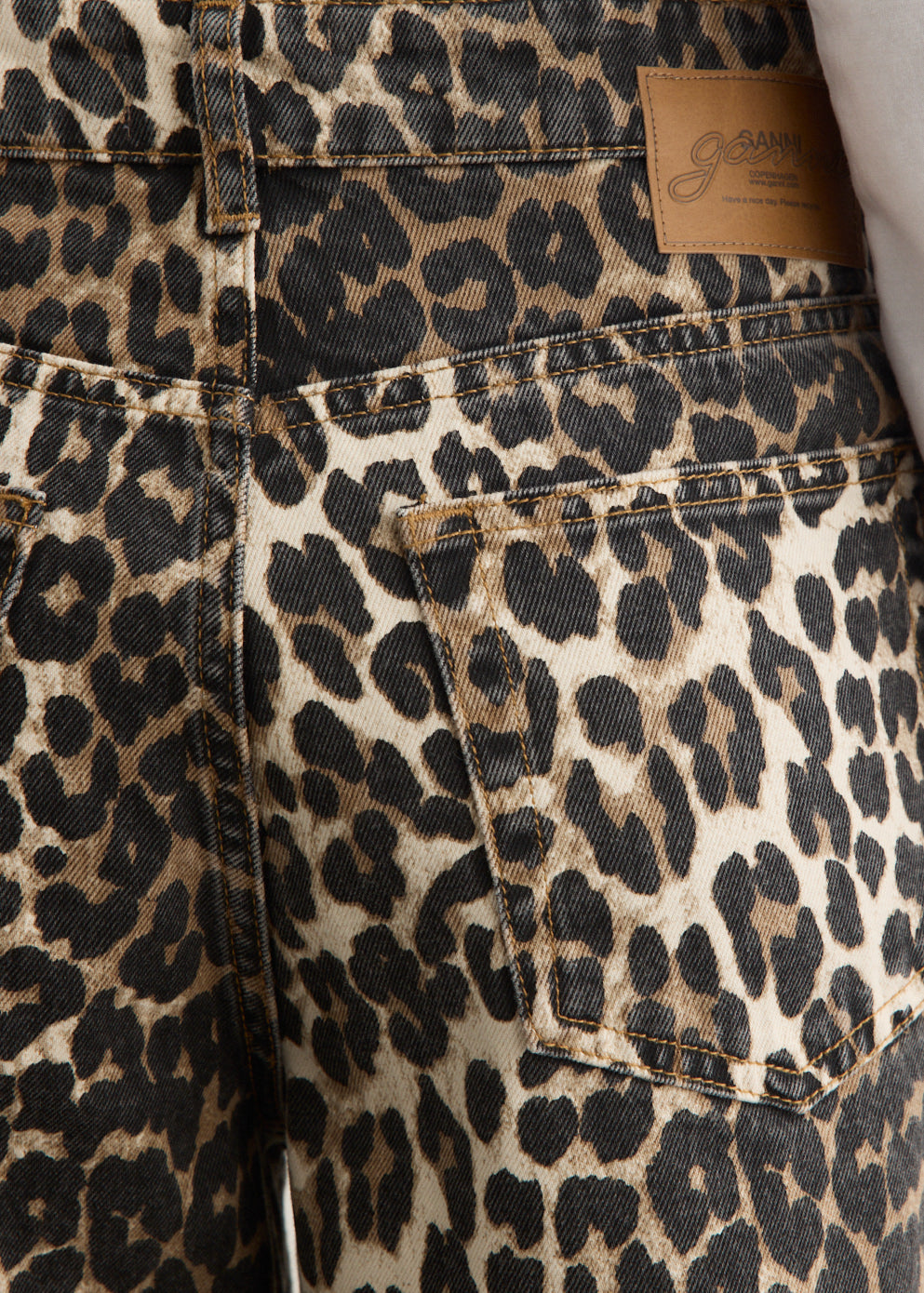Print Denim Izey Jeans