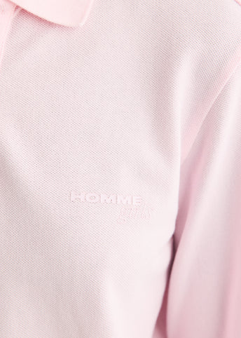 Long Sleeve Polo