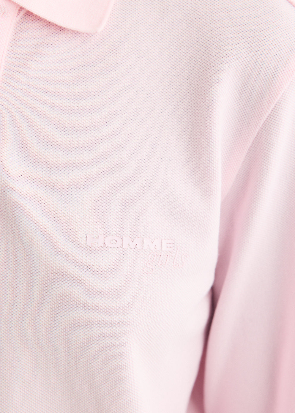 Long Sleeve Polo