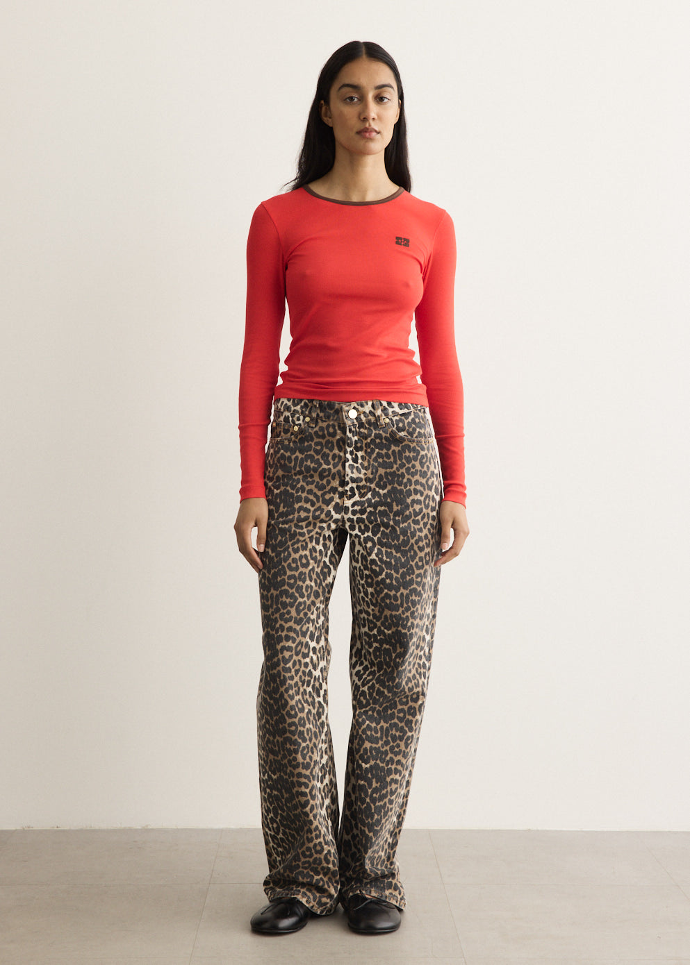Soft Cotton Rib Long Sleeve