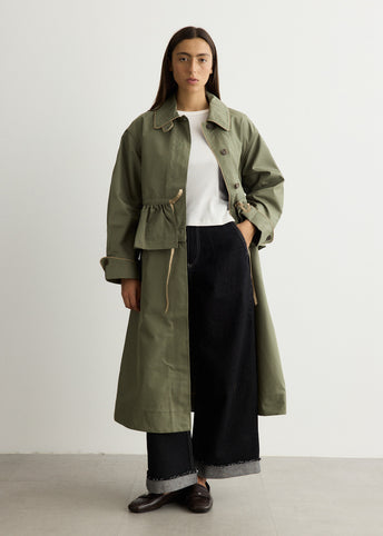 Myrtle Trench Coat