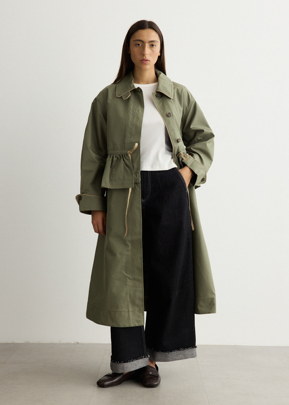 Myrtle Trench Coat
