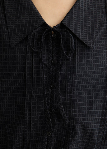 Fine Collar Top