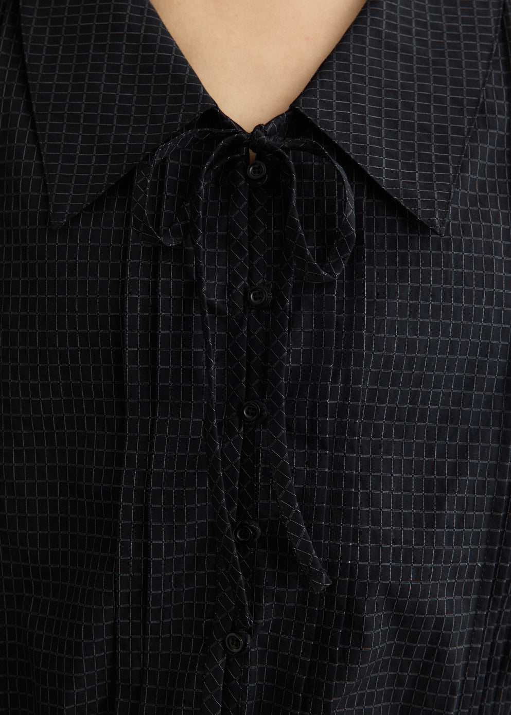 Fine Collar Top