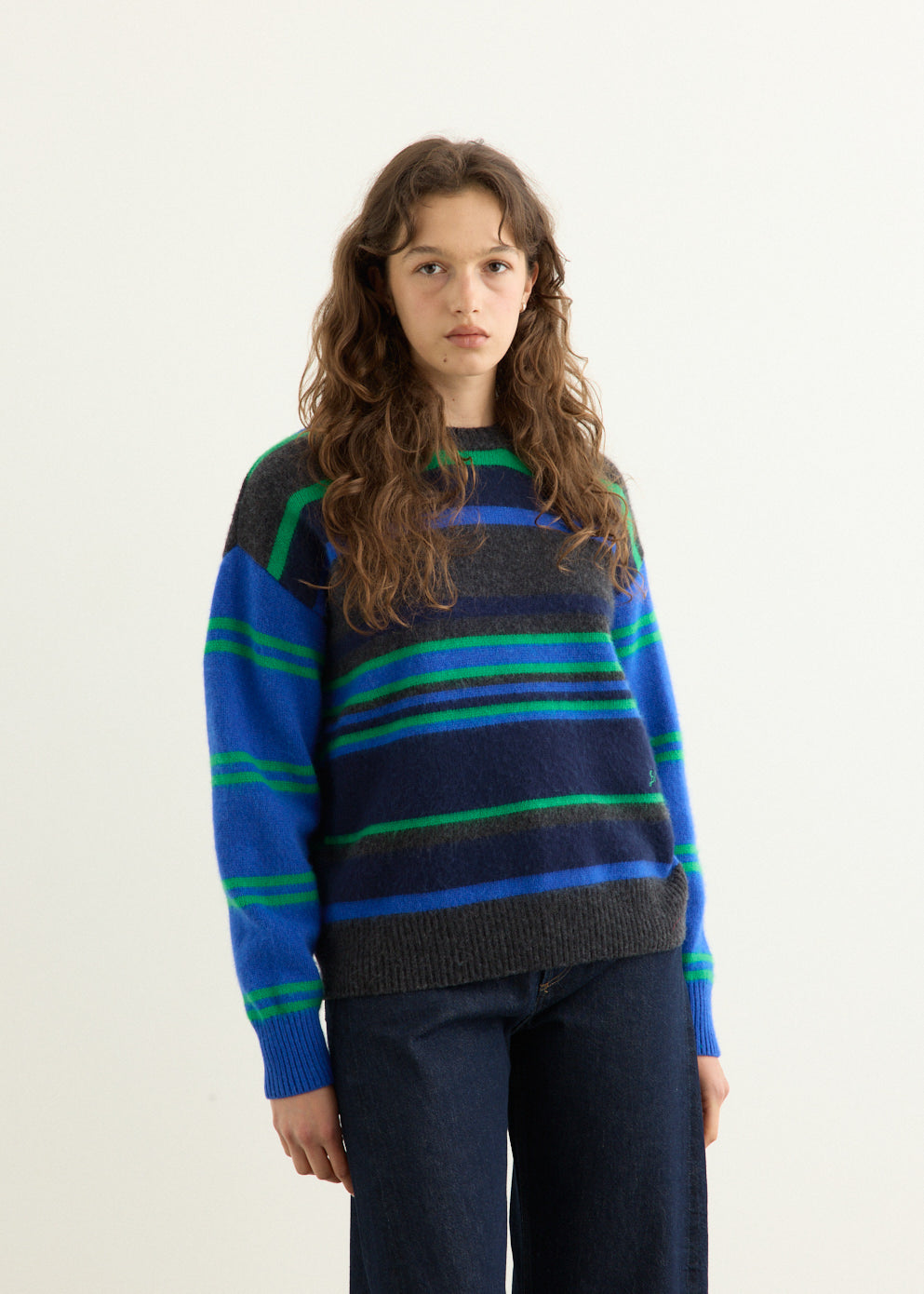 Rene Merino Wool Crew Jumper