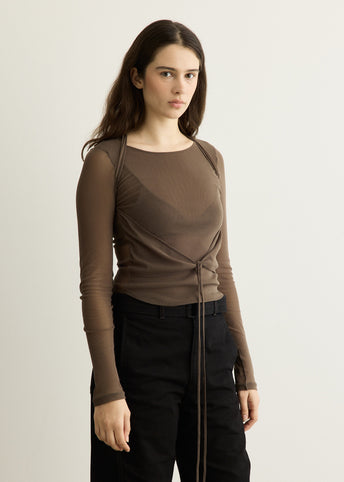 Ballerina Knotted Top