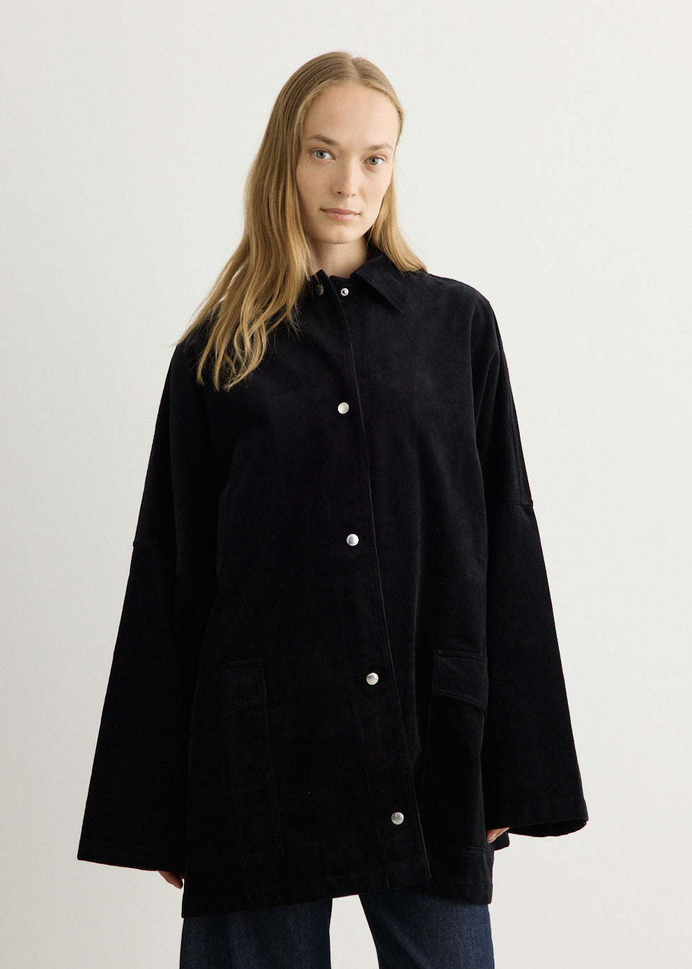 Cord Overshirt Jacket