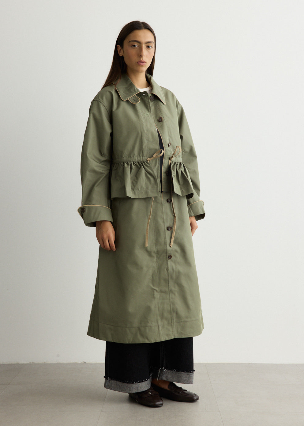 Myrtle Trench Coat
