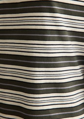 Kelly Stripe Long Sleeve Polo