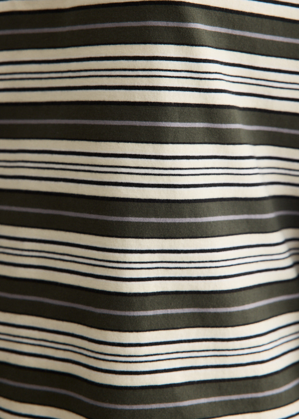 Kelly Stripe Long Sleeve Polo