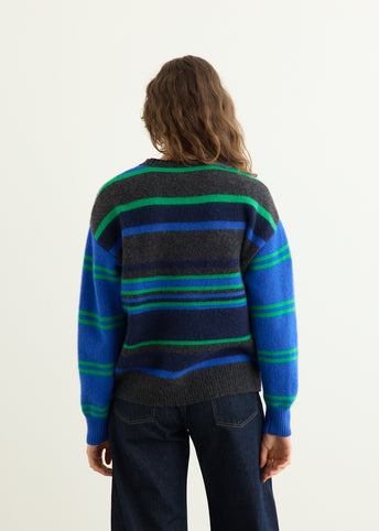 Rene Merino Wool Crew Jumper