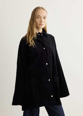 Cord Overshirt Jacket