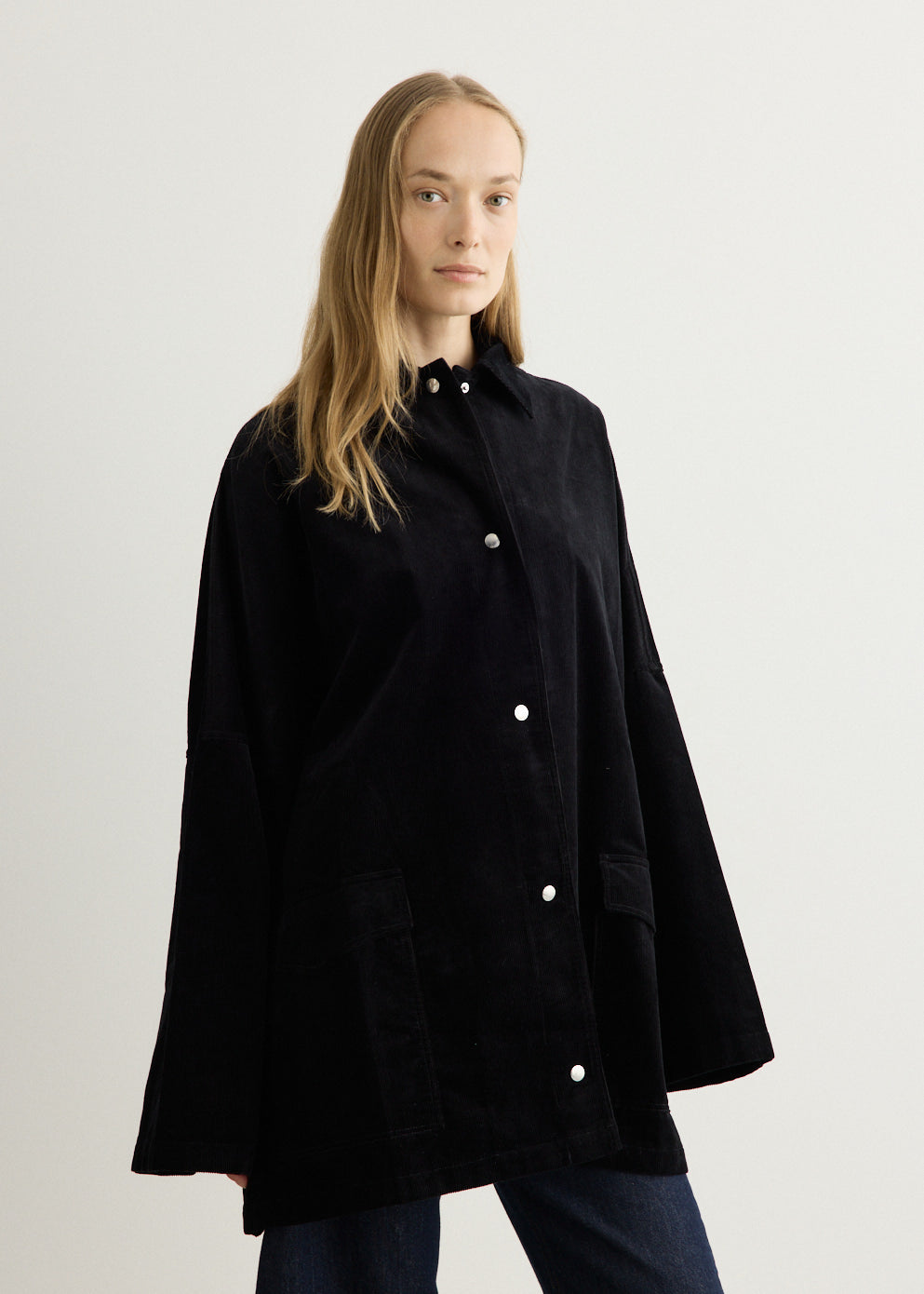 Cord Overshirt Jacket