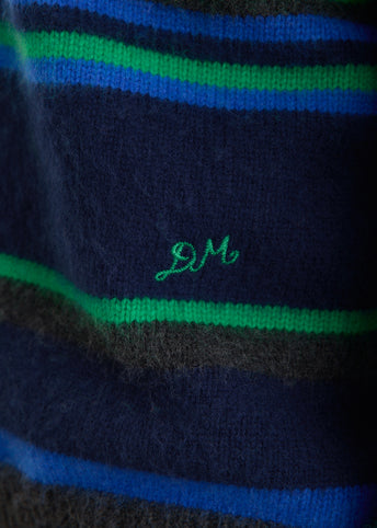 Rene Merino Wool Crew Jumper