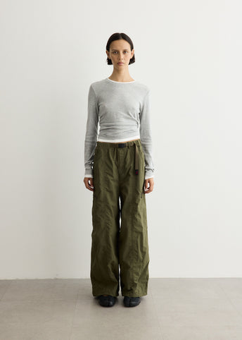 Nylon Balloon Pants