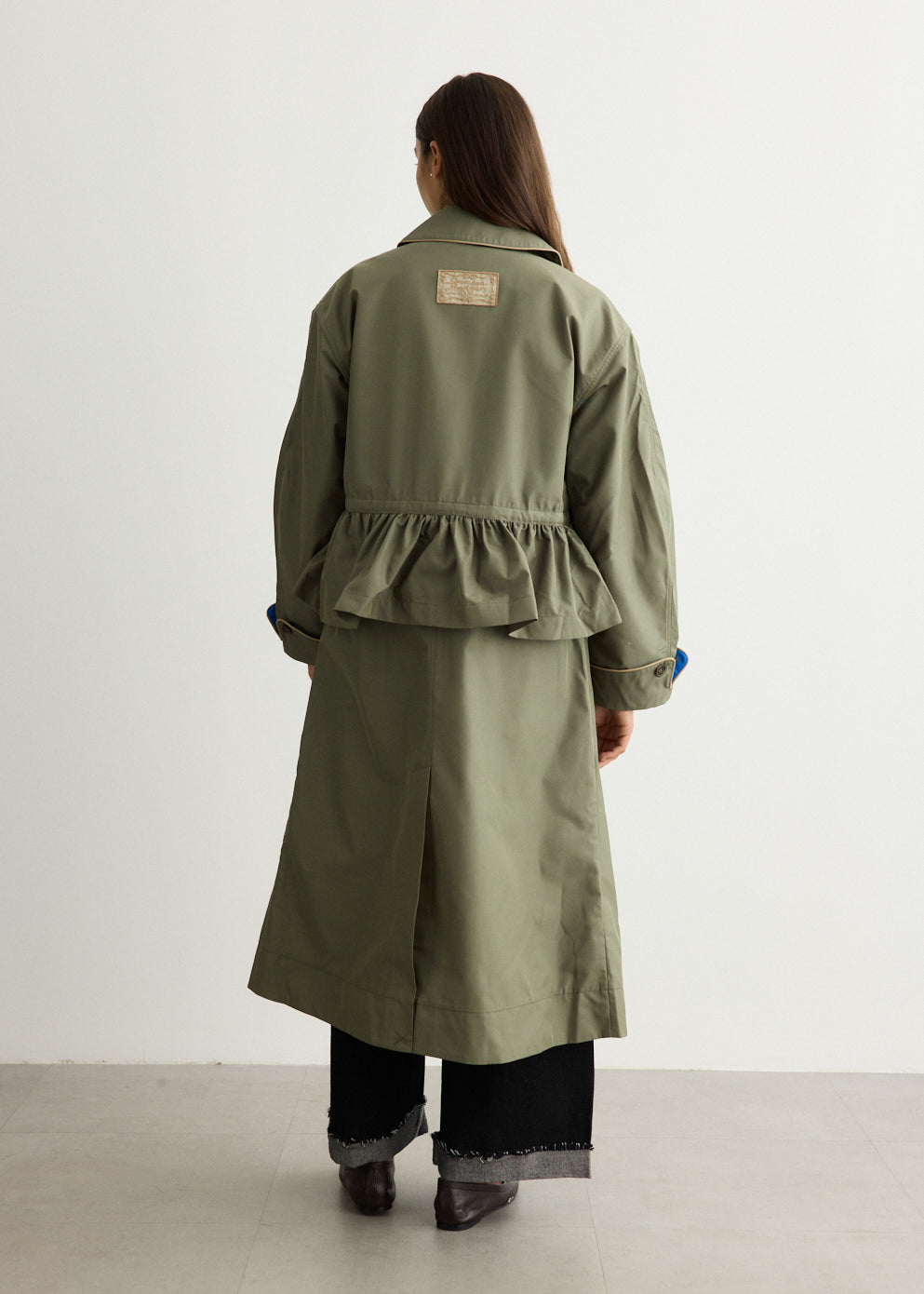 Myrtle Trench Coat