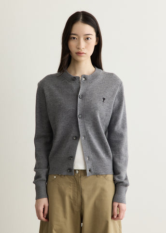 Crewneck Cardigan