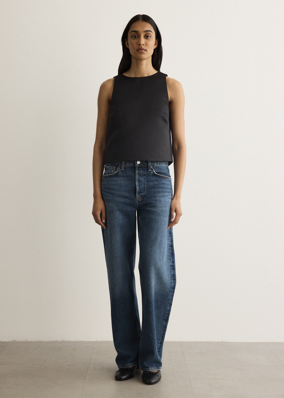 Crossover Open Back Top