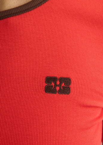 Soft Cotton Rib Long Sleeve