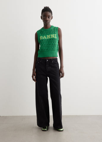 Cotton Rope Vest