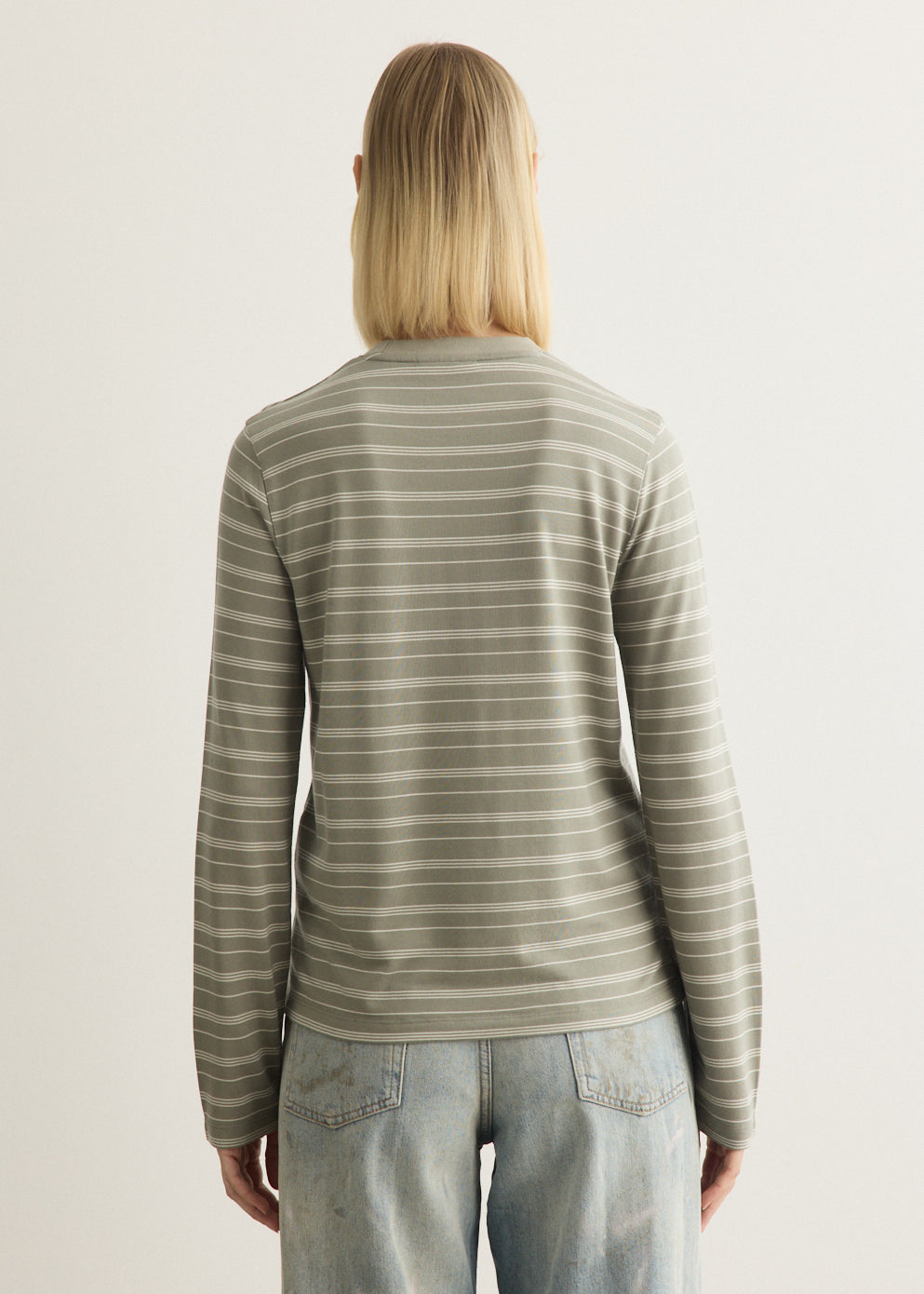 Striped Long Sleeve Regular T-Shirt