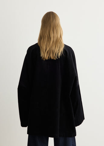 Cord Overshirt Jacket