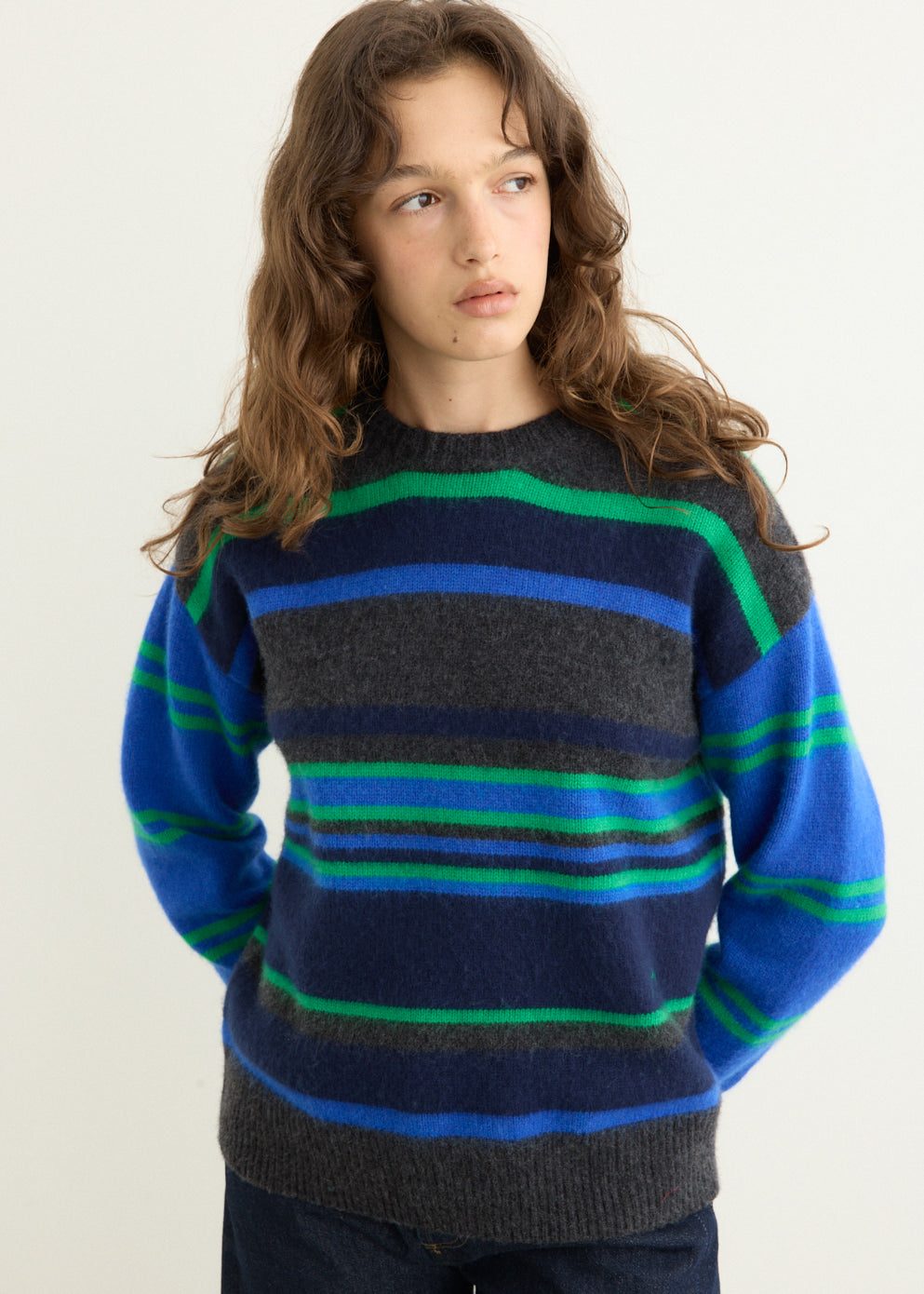 Rene Merino Wool Crew Jumper