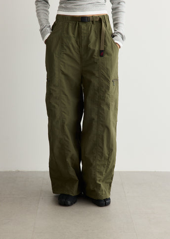 Nylon Balloon Pants