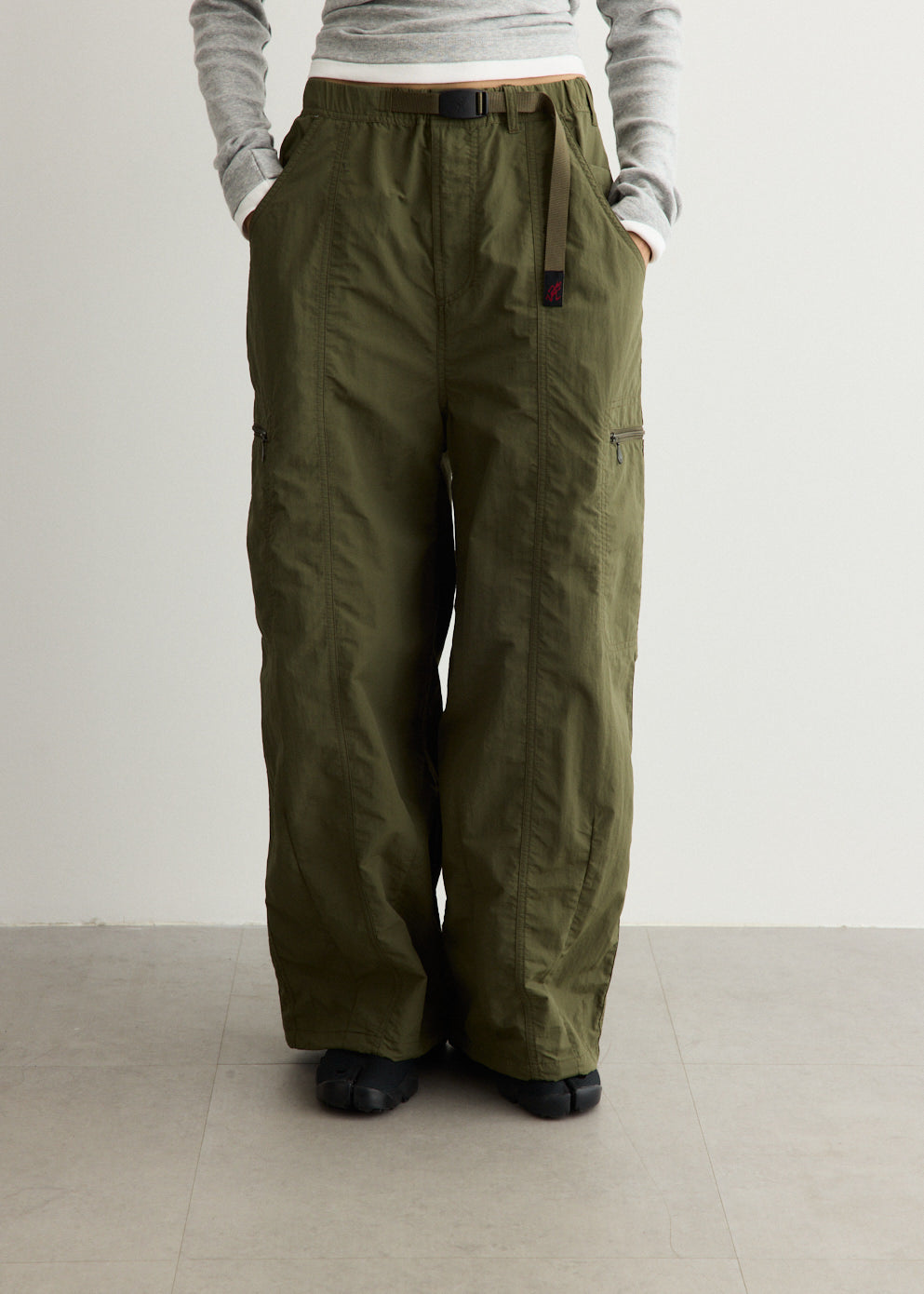 Nylon Balloon Pants