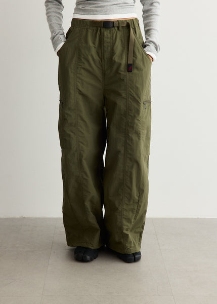 Nylon Balloon Pants